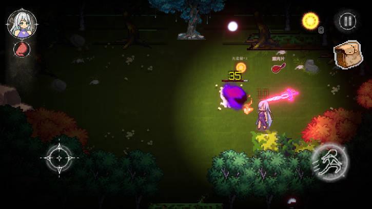 秘境盛宴人物无敌版 v1.5 安卓中文版截图1