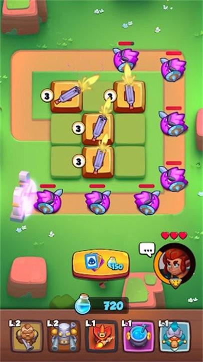 疯狂塔防保卫战 截图0