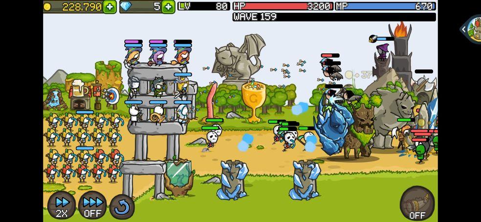 growcastle成长城堡中文版最新版内置菜单 v1.40.9 安卓版截图0