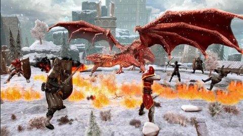 飞龙猎人勇士大山城 截图2