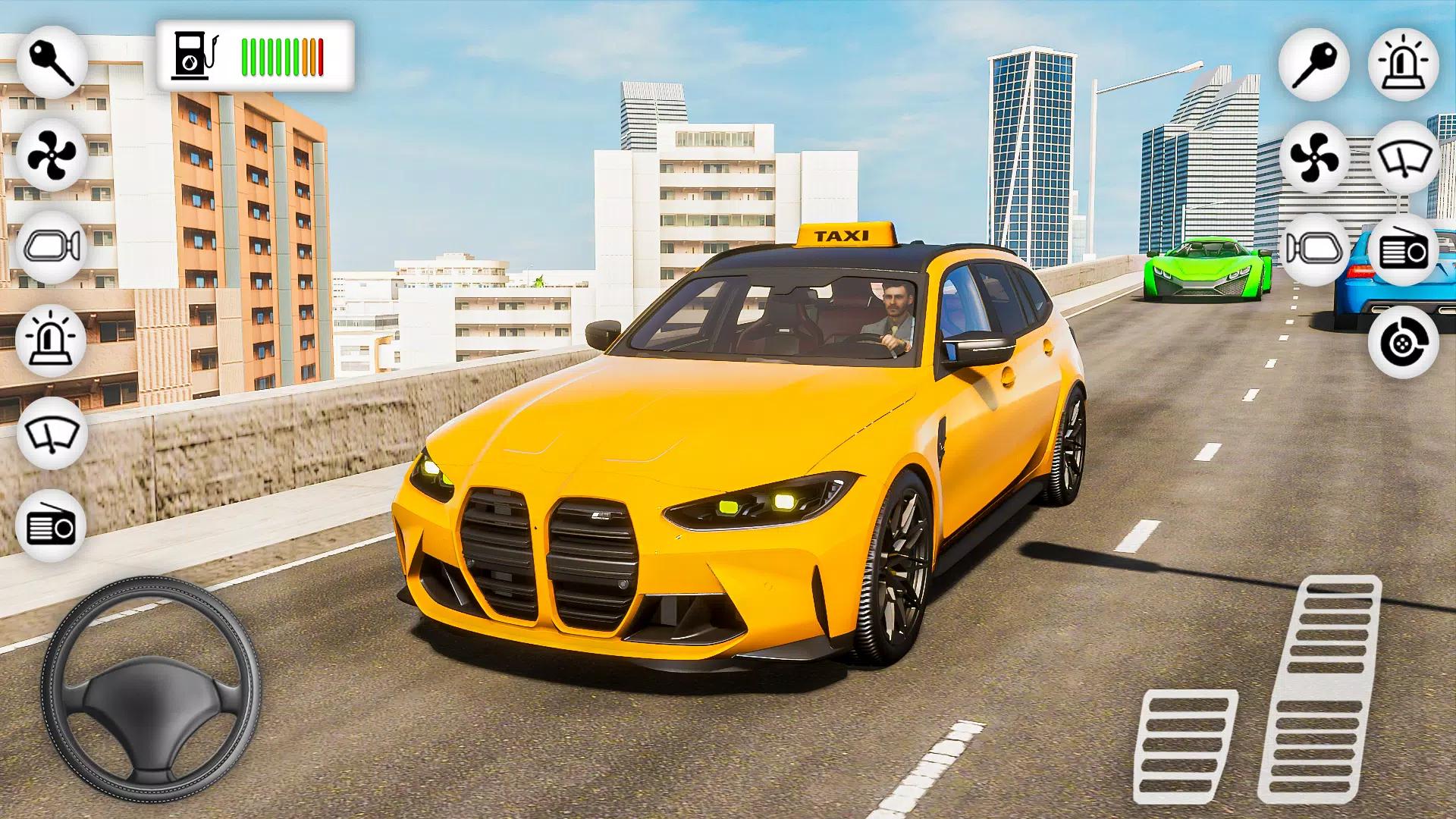 出租车驾驶模拟器2024无限金币版(Taxi Driving Car Simulator) v0.1 安卓版截图1