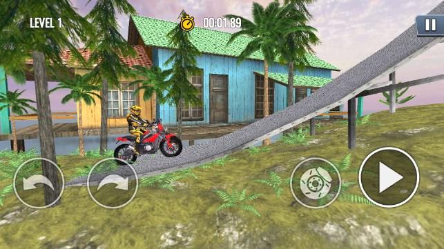 极限自行车挑战最新版中文版(Bike Extreme) v1.2.3 安卓版截图2