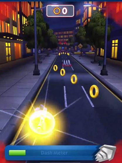 索尼克冲刺国语免费版(SonicDash) v8.6.0 最新版截图1