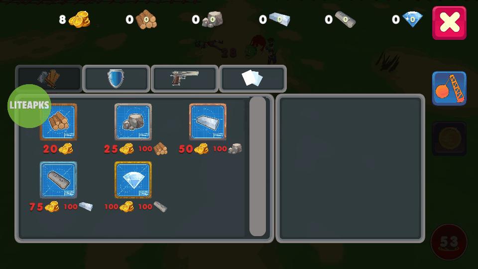 两个家伙和僵尸破解版无限钻石无限金币(Two Guys And Zombies 3D) v0.811 安卓汉化版截图0