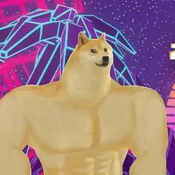 赛博Doge模因跑者免广告版 v1.0 安卓版