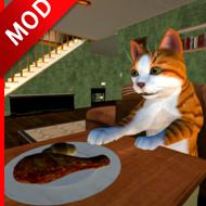 顽皮猫生活模拟游戏免广告获得奖励 v1.0 安卓免谷歌版