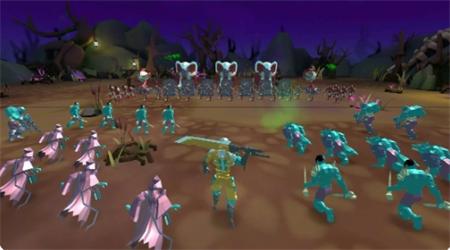 兽人战斗沙盒 截图1