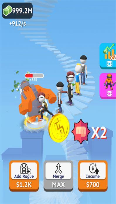 闲置楼梯撞击者 截图2