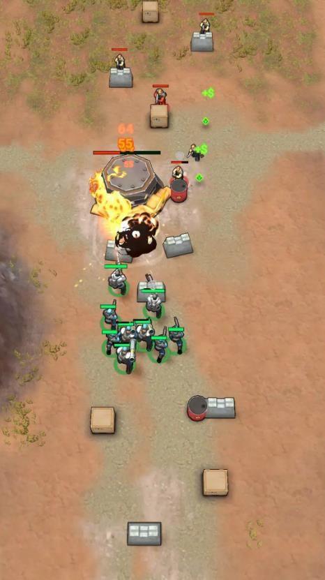 战斗力量精英战争 截图0