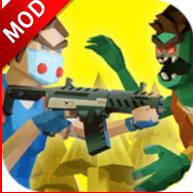 两个家伙和僵尸破解版无限钻石无限金币(Two Guys And Zombies 3D) v0.811 安卓汉化版