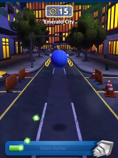 索尼克冲刺国语免费版(SonicDash) v8.6.0 最新版截图0