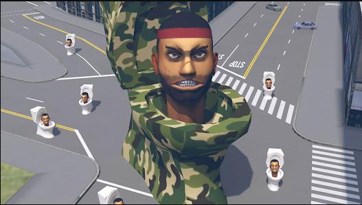 马桶人和监控人游戏(Skibidi Toilet Game) v1.8 安卓中文版截图0