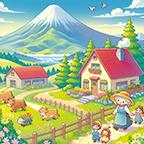 姥家的农耕乐园无限金币钻石版 v1.0 安卓版