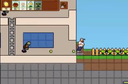 横版像素植物大战僵尸肉鸽版 v1.3.4 安卓最新版截图1