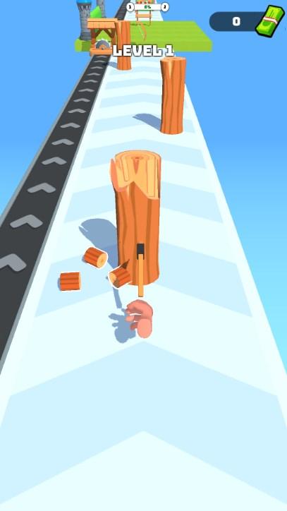 斧头跑酷游戏最新版(Archer Run 3d) v0.0.2 手机版截图2