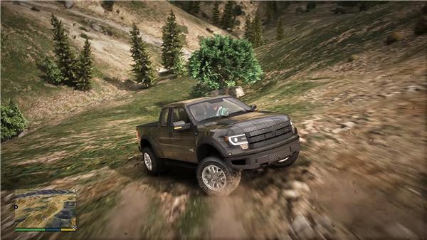 吉普越野4x4 截图1