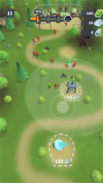 勇士的剑与火 截图1