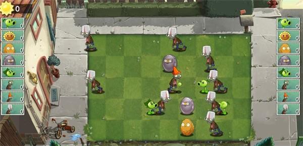 双人版植物大战僵尸 截图0
