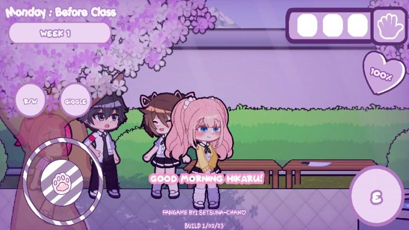 加查病娇模拟器中文版下载(Setsuna And Daiki) v1.0 beta 安卓版截图2