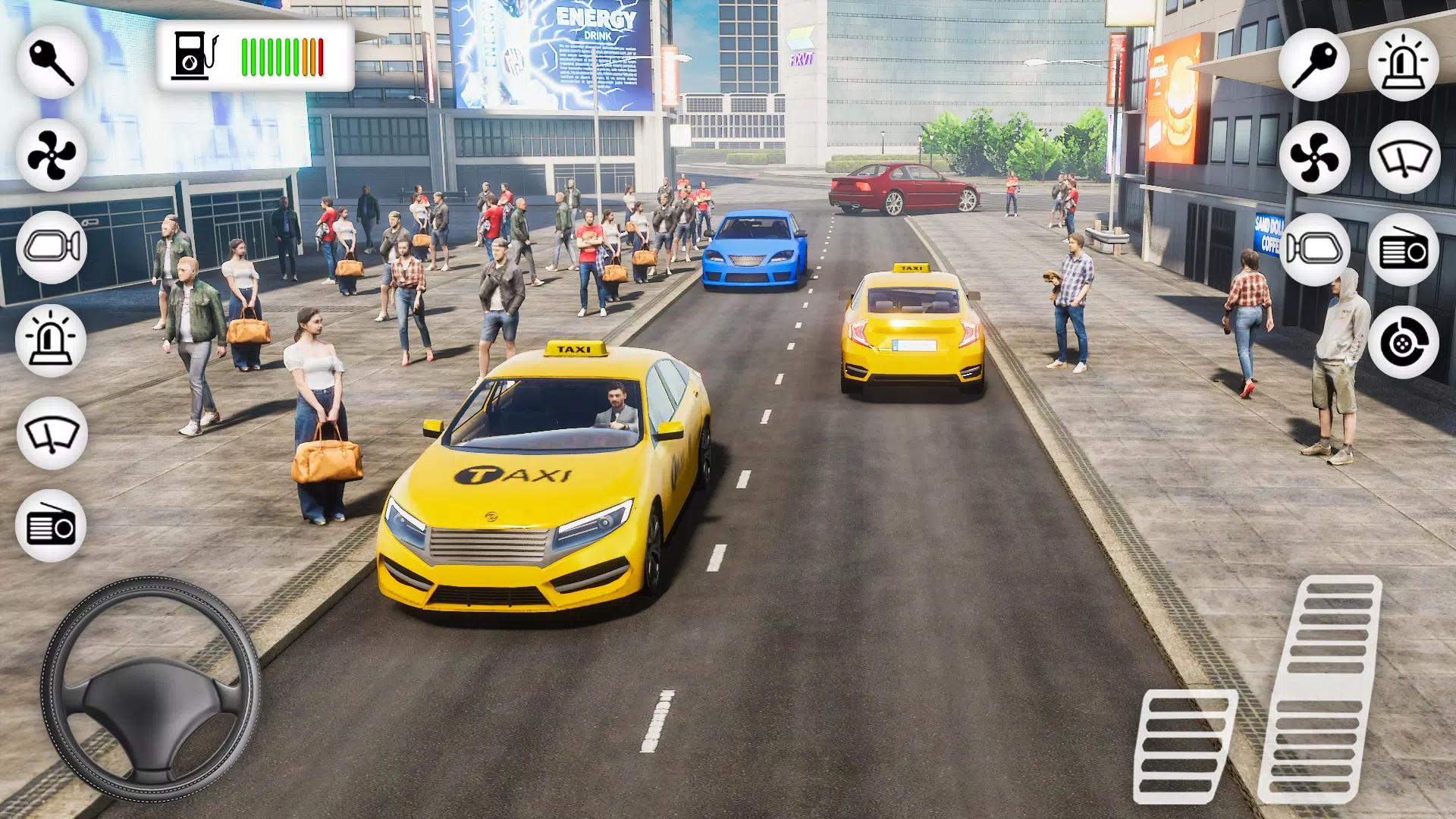 出租车驾驶模拟器2024无限金币版(Taxi Driving Car Simulator) v0.1 安卓版截图2