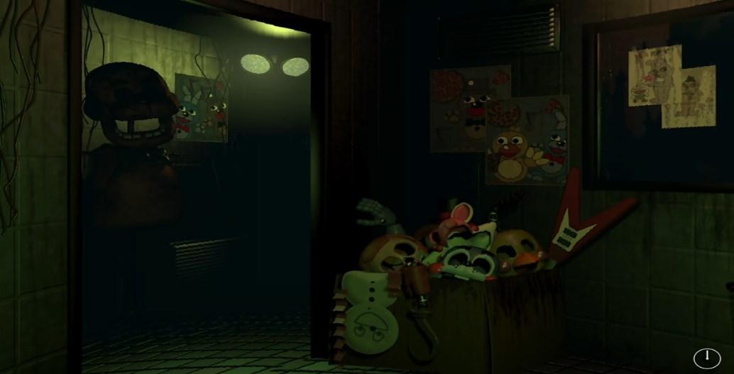 玩具熊的五夜后宫3游戏官方正版(Five Nights at Freddys 3) v2.0.1 手机版截图0