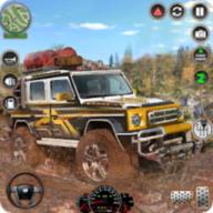 泥浆吉普车模拟器游戏汉化版(Offroad Jeep Driving Mud Games) v0.4 安卓版