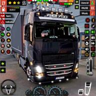 美国卡车模拟器中文版手机游戏下载(American Truck Cargo Driving) v0.7 最新版