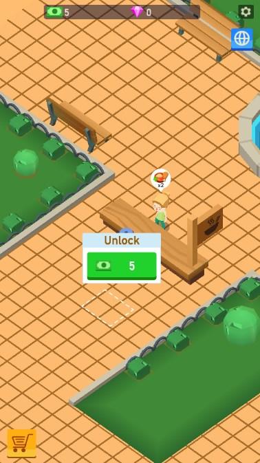 闲置面馆游戏免广告获取奖励 v1.3.7 安卓版截图0