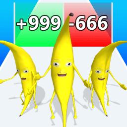 香蕉战场跑酷游戏 v1.0.0 最新版