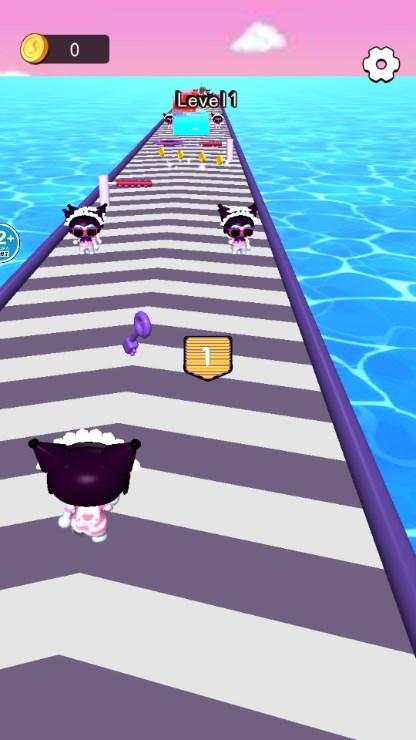 全民冲刺吧库洛米免广告获取奖励 v1.0 安卓版截图1