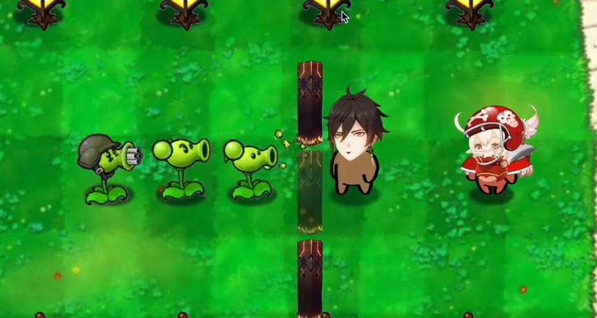 植物大战原神自制版本 v3.3.6 肉鸽版截图2