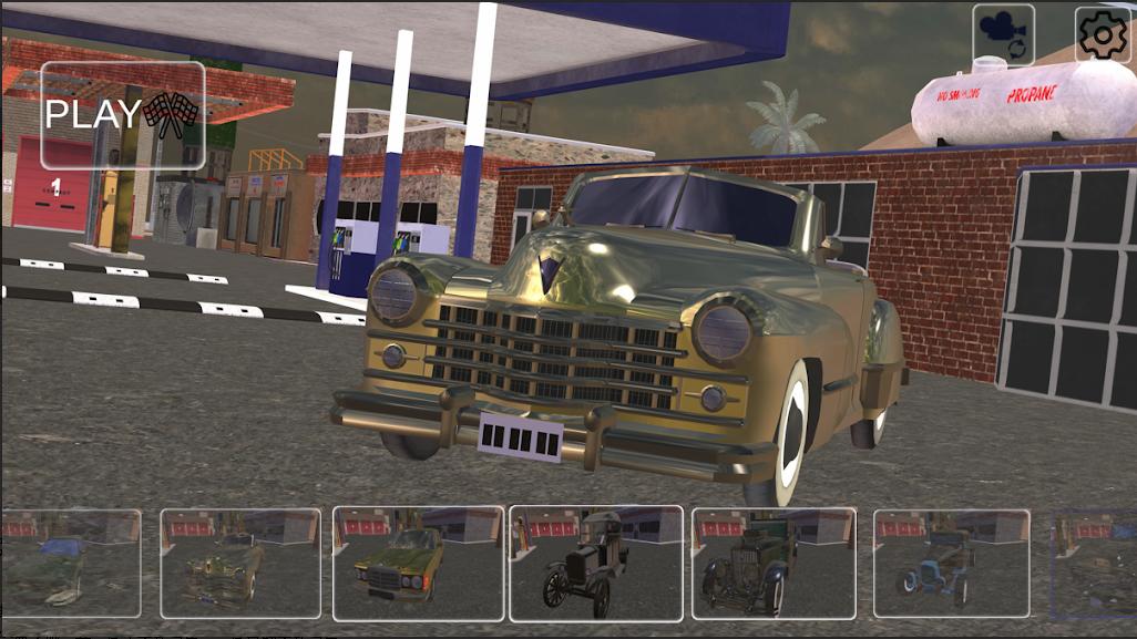 老式经典驾驶游戏中文版 v0.1 安卓版截图0