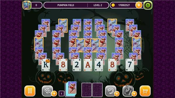 万圣节纸牌故事