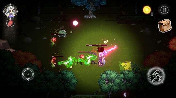 秘境盛宴人物无敌版 v1.5 安卓中文版截图3