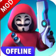 英雄惩戒游戏辅助菜单版(Heroes Strike Offline) v90 安卓中文版