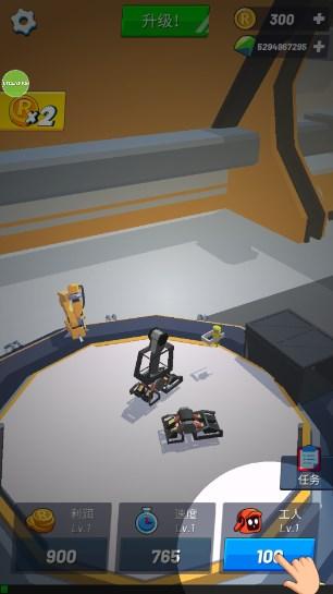空闲机器人公司无限钻石版(Idle Robot Inc) v1.0.38 最新版截图2