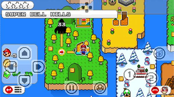 超级马里奥2D世界最新版 截图2