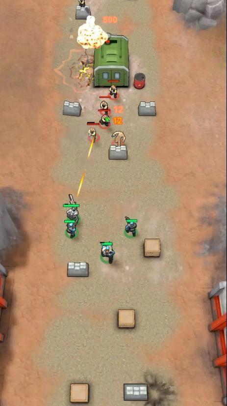 战斗力量精英战争 截图1