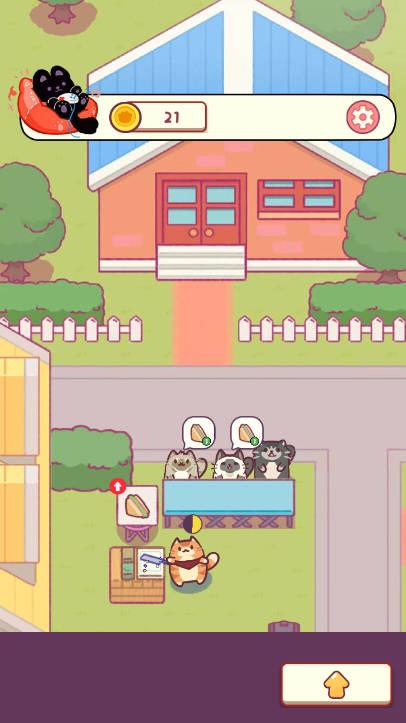 喵桑料理屋免广告最新版 v2.0 安卓中文版截图1