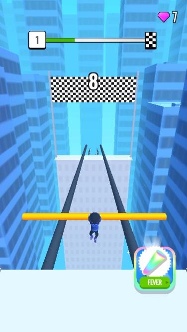 屋顶棍棍侠无限钻石安卓无广告版 v2.9.2 手机版截图1