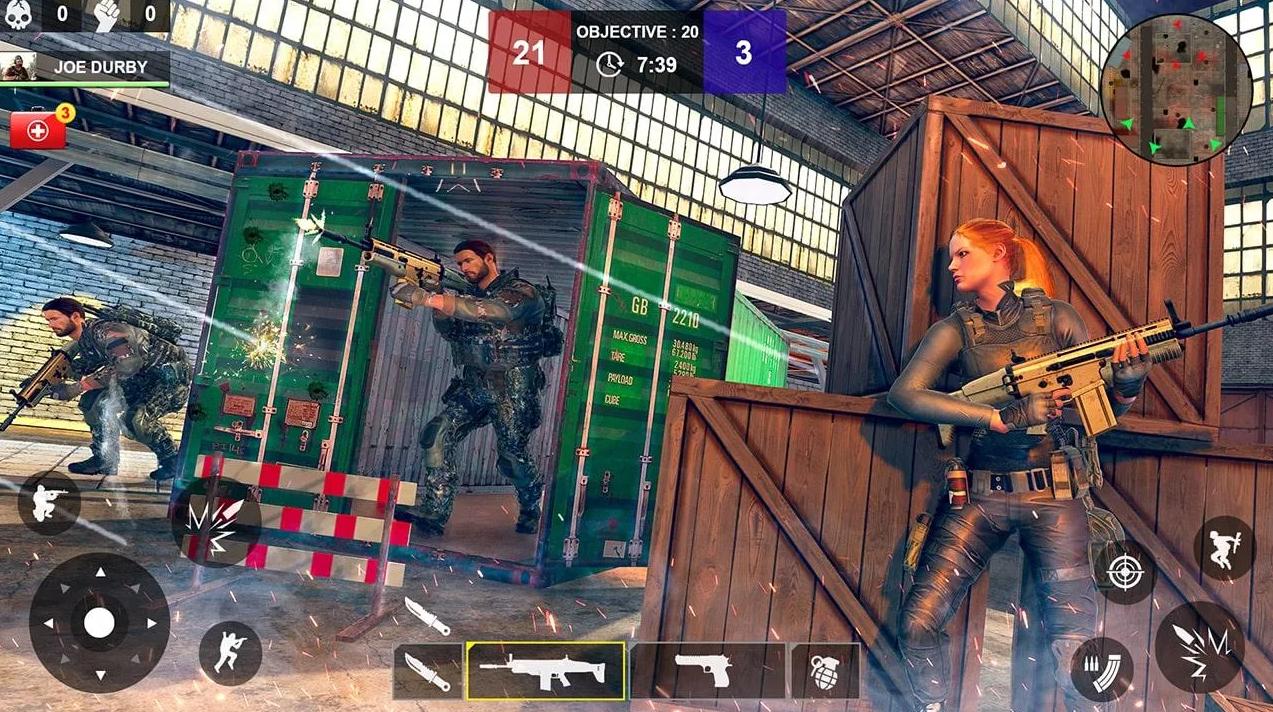 反击射击 截图3