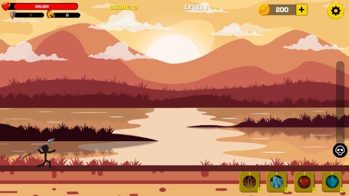 火柴人勇士遗产魔改版的勇士下载(Stickman The Warriors) v1.0.0 安卓版截图0