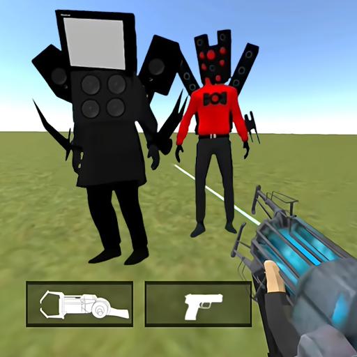 幕后沙盒最新版本内置菜单有恶魔钻头人 v1.0 安卓版