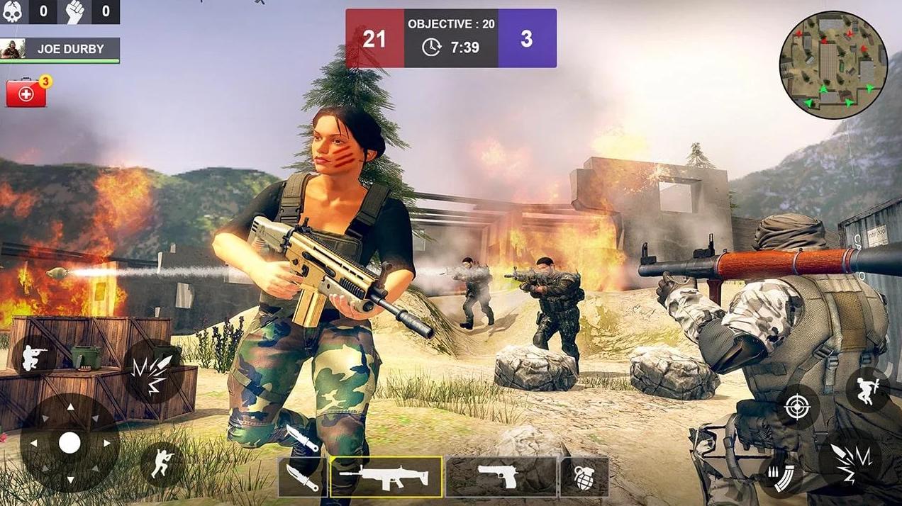 反击射击 截图0