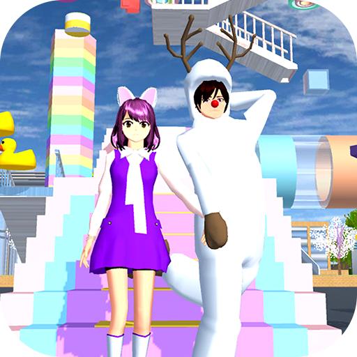 樱花高校百变公主(樱校逃脱跑酷) v1.0 安卓版