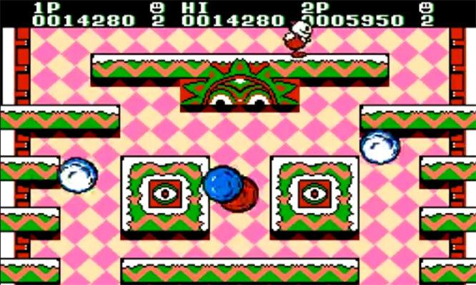 雪人兄弟双人联机版 截图1