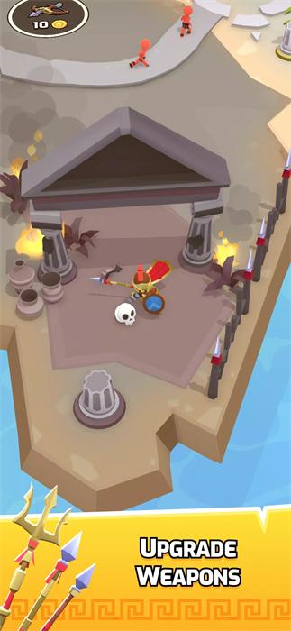 斯巴达英雄中文版