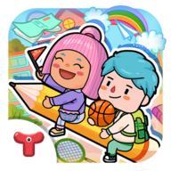 淘塔小学生活游戏汉化版 v1.0.0 安卓中文版