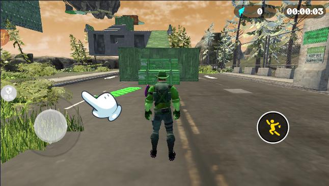 变形人爱跑酷最新版本 v1.0.0 安卓版截图1