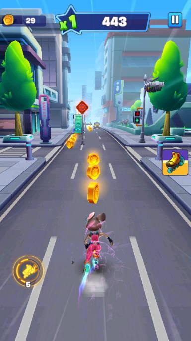 亚军英雄跑酷无限金币无限钻石版 v1.2.3 安卓最新版截图3